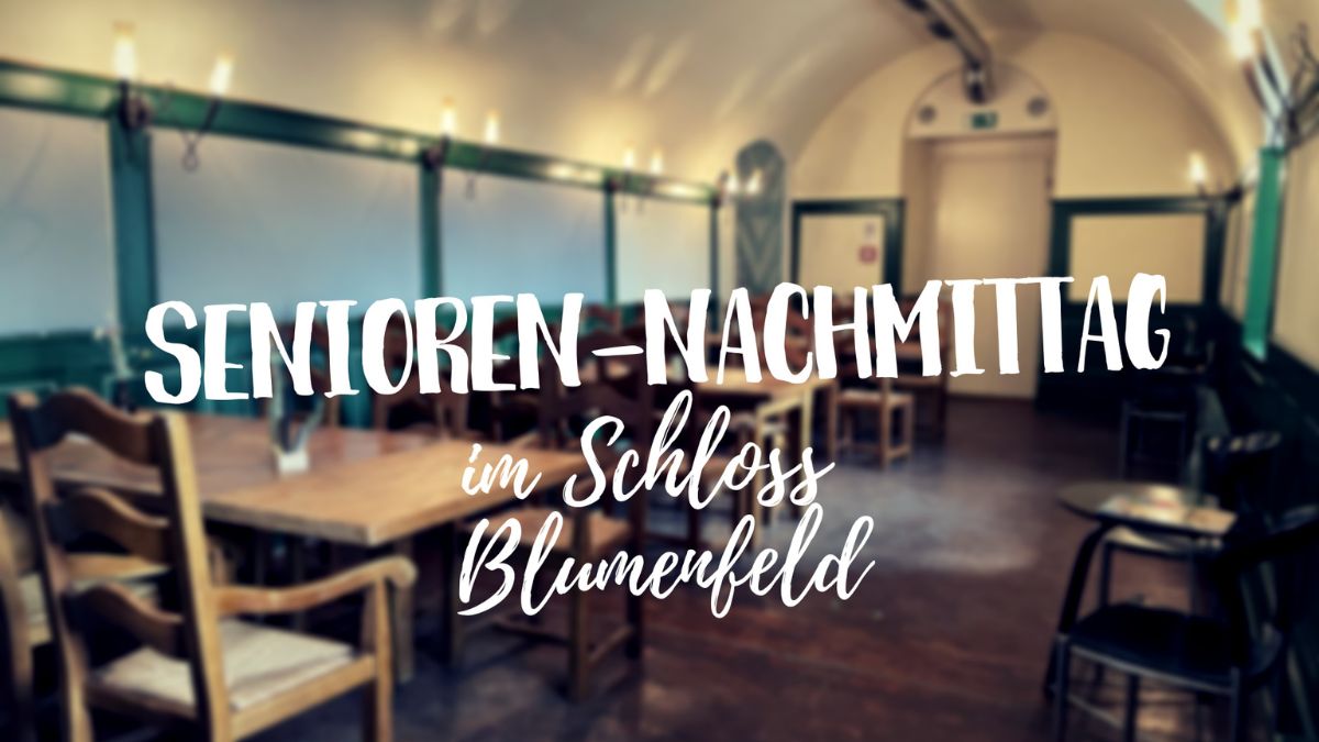 Seniorennachmittag