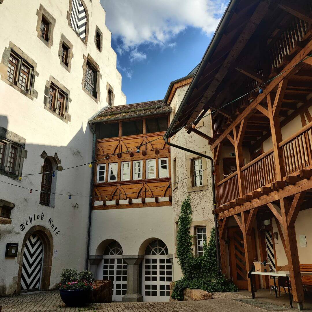 Schlossinnenhof Schlossinnenhof