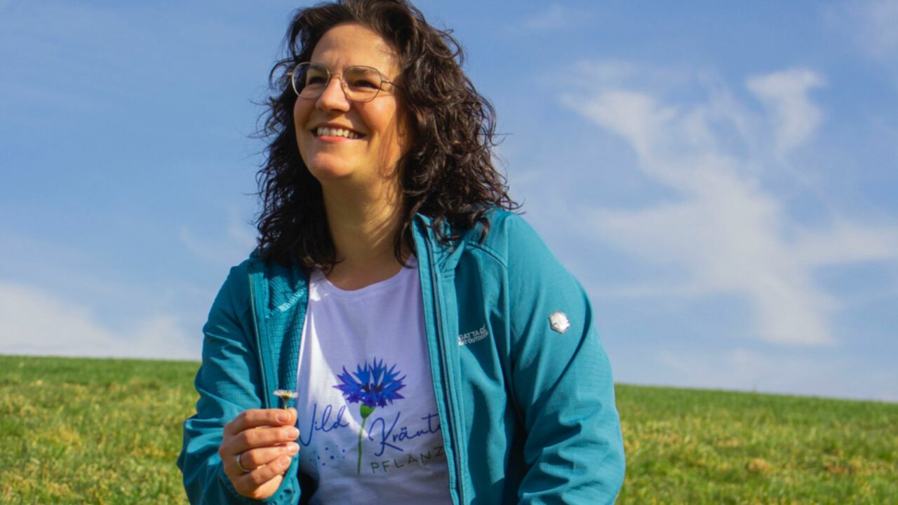 Wildkräuterführung Schloss Blumenfeld