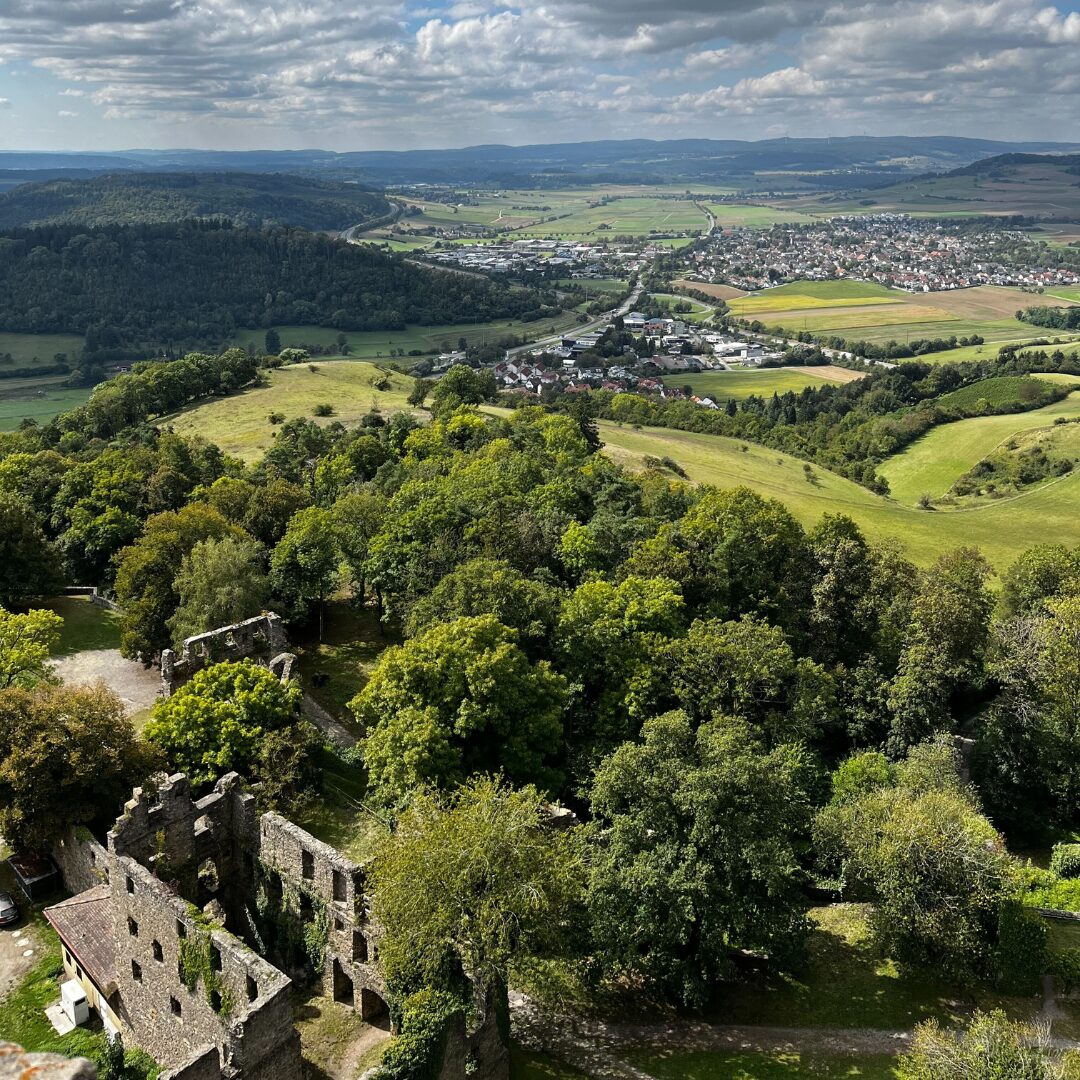 Festungsruine Hohentwiel