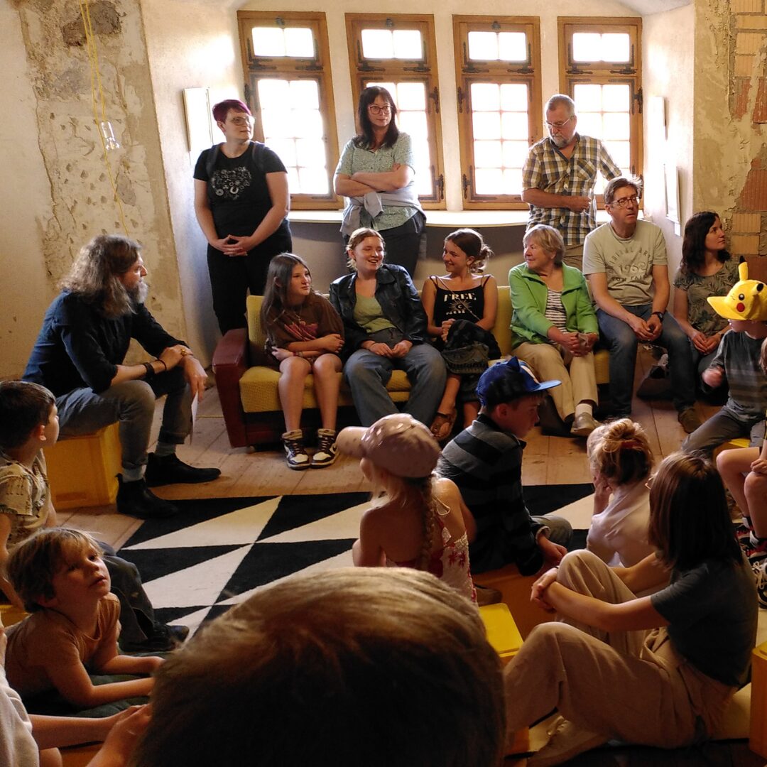 Vernissage Kids & Teens Ausstellung