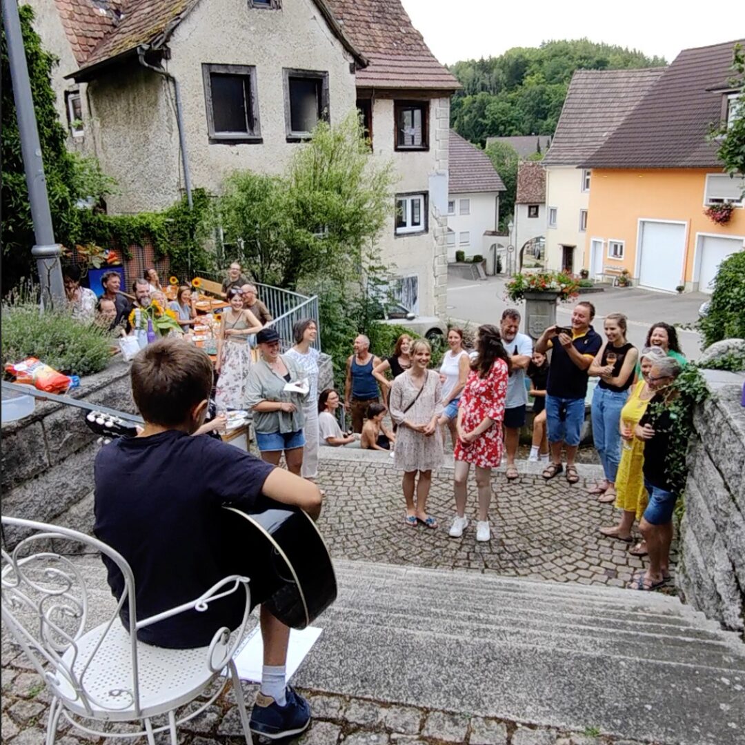 Gemeinsames Musizieren