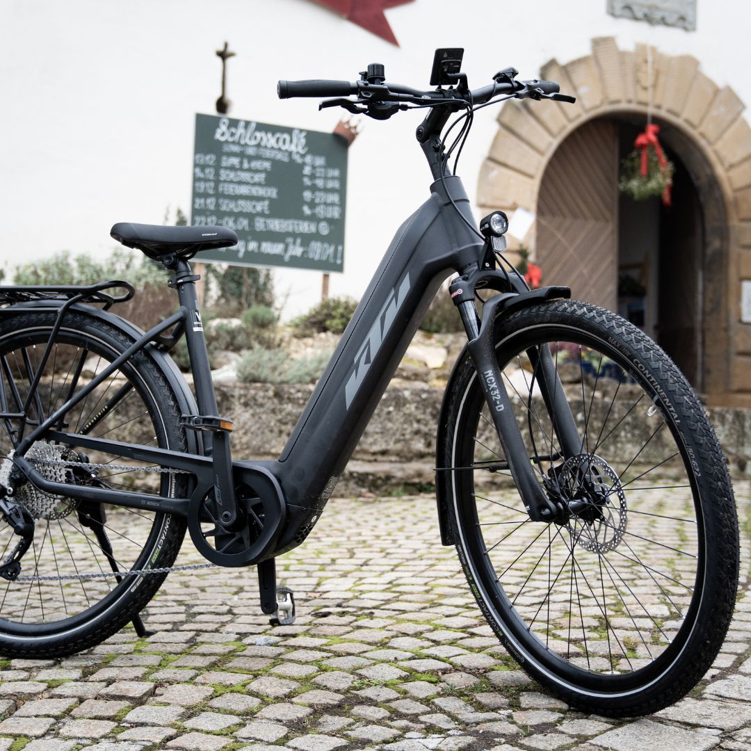 E-Bike Vermietung